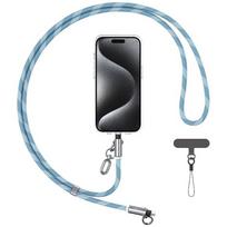 Usams SJ746 30W USB-C į Lightning 1.2m Blue Phone Lanyard with Charging Kabelis