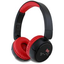 Hello Kitty Face Logo Bluetooth Ausinės raudonos spalvos