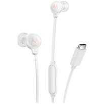 In-ear ausinės Motorola Earbuds 3C-S USB-C baltos spalvos