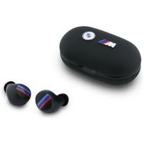 Ausinės Bluetooth TWS BMW Metal Logo ENC juodos spalvos