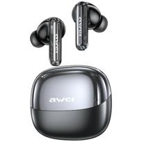 Belaidės ausinės T229 ANC AI with a charging dock gunmetal