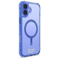 Skinarma dėklas Saido Apple iPhone 16 6.1″ Magnetic Charging blue