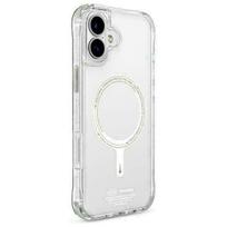 Skinarma dėklas Saido Apple iPhone 16 6.1″ Magnetic Charging green (niteglow)