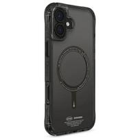 Skinarma dėklas Saido Apple iPhone 16 6.1″ Magnetic Charging juodos spalvos