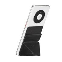 Moft X Mini lipni piniginė ir telefono stovas, juodos spalvos