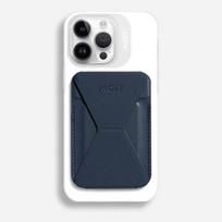 Moft X Mini lipni piniginė ir telefono stovas, tamsiai mėlyna