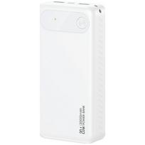 USAMS PB80 Power Bank PD20W 20000mAh white