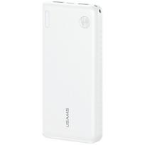 USAMS PB83 Power Bank 2xUSB-A 1xUSB-C 10000mAh white