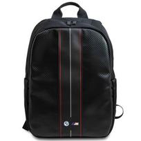 Kuprinė BMW BMBP15COMSCAKR 16″ juodos spalvos Carbon Red Stripes