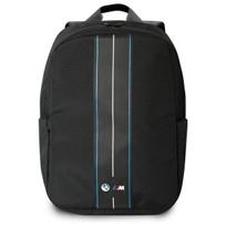 Kuprinė BMW BMBP15COMPVSKL 16″ juodos spalvos Nylon Blue Stripe