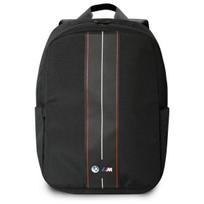 Kuprinė BMW BMBP15COMPVSKR 16″ juodos spalvos Nylon Red Stripe