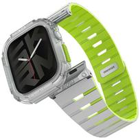 Apyrankė + Dėklas Skinarma Gemini for Apple Watch 42mm niteglow