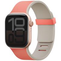 UNIQ watch band Revix IV Premium Apple Watch 49/46/45/44mm Edition Reversible Magnetic rožinės spalvos-beige