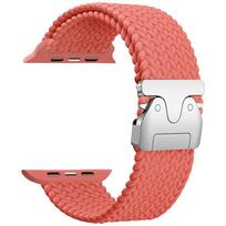 Beline Woven Nylon Parachute apyrankė for Apple Watch 38/40/41mm Rose Red