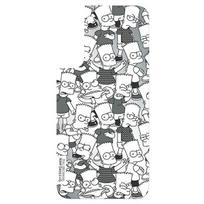 Panel Samsung GP-TOU021HOOJW skirta Frame Cover skirta Galaxy S22+ Simpsons white