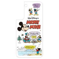 Panel Samsung GP-TOS906HIARW skirta Frame Cover skirta Galaxy S22+ Disney Mickey white