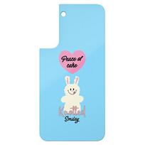 Panel Samsung GP-TOU021AMDLW skirta Frame Cover skirta Galaxy S22+ blue