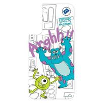 Panel Samsung GP-TOS901HIAGW skirta Frame Cover skirta Galaxy S22 Disney Monsters white