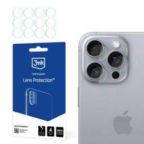 3MK Lens Protect Apple iPhone 16 Pro 6.3″ Camera Lens Protection 4szt