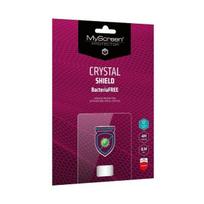 MS CRYSTAL BacteriaFREE Samsung Tab A8 10″ ekrano apsauginė plėvelė juodos spalvos Full Glue