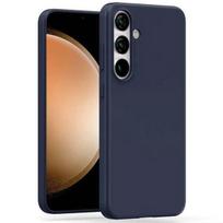 Mercury Soft Samsung S23 FE S711 tamsiai mėlynas