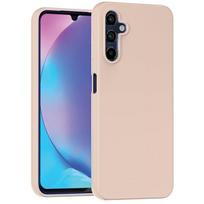 Mercury Soft Samsung A15 4G/5G rožinės spalvos sand