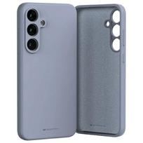 Mercury silikoninis dėklas Samsung S24 FE S721 levandų pilkos spalvos