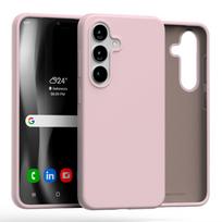 Mercury Silicone Samsung S25+ S936 rožinės spalvos sand