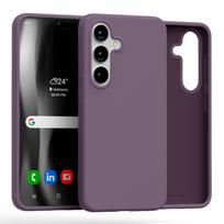 Mercury Silicone Samsung S25 S931 violetinės spalvos