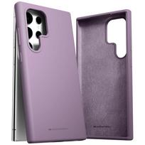 Mercury Silicone Samsung S24 Ultra S928 violetinės spalvos