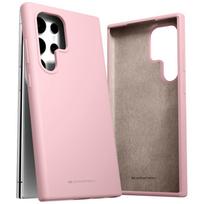 Mercury Silicone Samsung S24 Ultra S928 rožinės spalvos sand