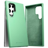 Mercury Silicone Samsung S24 Ultra S928 žalios spalvos