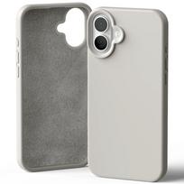Mercury Silicone Apple iPhone 16 Plus 6,7″ stone