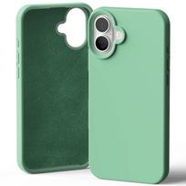 Mercury Silicone Apple iPhone 16 Plus 6,7″ žalios spalvos