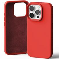 Mercury Silicone Apple iPhone 16 Pro 6,3″ raudonos spalvos