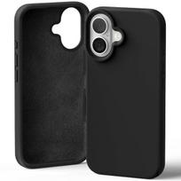 Mercury Silicone iPhone 16 6,1″ juodos spalvos