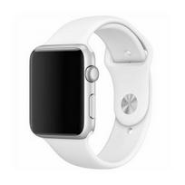 Mercury Silicone apyrankė Apple Watch 42/44/45 mm baltos spalvos