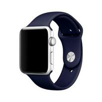 Mercury Silicone apyrankė Apple Watch 38/40/41 mm navy