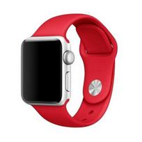 Mercury Silicone apyrankė Apple Watch 38/40/41 mm red