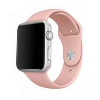 Mercury Silicone apyrankė Apple Watch 38/40/41 mm rožinės spalvos