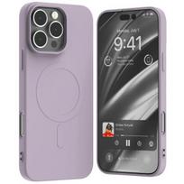 Mercury MagSafe Semi-Silicone Apple iPhone 16 Pro Max 6,9″ lilac violetinės spalvos