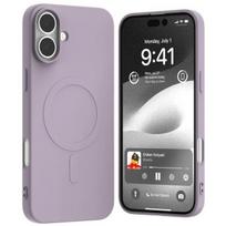 Mercury MagSafe Semi-Silicone Apple iPhone 16 Plus 6,7″ lilac violetinės spalvos