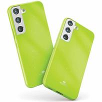 Mercury Jelly Dėklas iPhone 14 Pro Max 6,7″ laimo spalvos