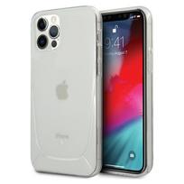 Mercedes MEHCP12MARCT Apple iPhone 12/12 Pro 6,1″ clear kietas dėklas skaidrus Line