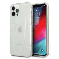 Mercedes MEHCP12MCLCT Apple iPhone 12/12 Pro 6,1″ clear kietas dėklas skaidrus Line