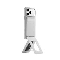 Moft Movas Snap Tripod MagSafe Magnetic Wallet and Phone Stand in misty cove