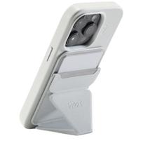 Moft Movas Snap-On MagSafe Magnetic Wallet and Phone Stand misty cove