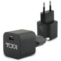 Laidinis įkroviklis TUMI Smart Power 20W USB-C juodos spalvos