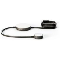 Zens Pro 2 2-in-1 Belaidis įkroviklis + Apple Watch Qi2 15W USB-C Charger juodos spalvos