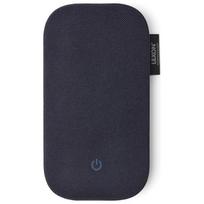 Lexon Powersound 5000 mAh Wireless Power Bank with Bluetooth Speaker dark blue LA128DB